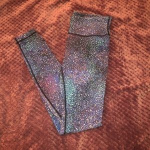 Lululemon Speckled Leggings